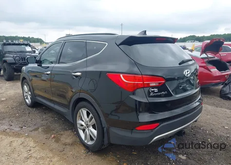 2015 Hyundai Santa Fe Sport 2.0L Turbo z USA, uszkodzony, nr VIN 5XYZW4LA6FG265252